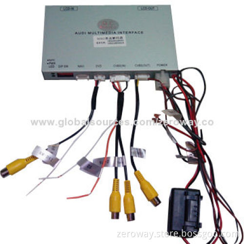 Car Video Interface for AUDI 3G MMI System, 8-24V DC Input Power